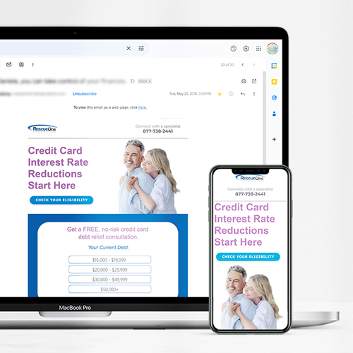 Rescue One Financial Email, November 2024