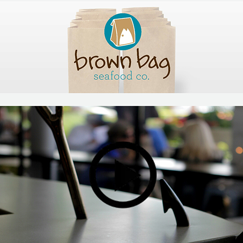 Brown Bag Seafood Website Development, 2014