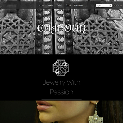 Chanour Website Development, 2014