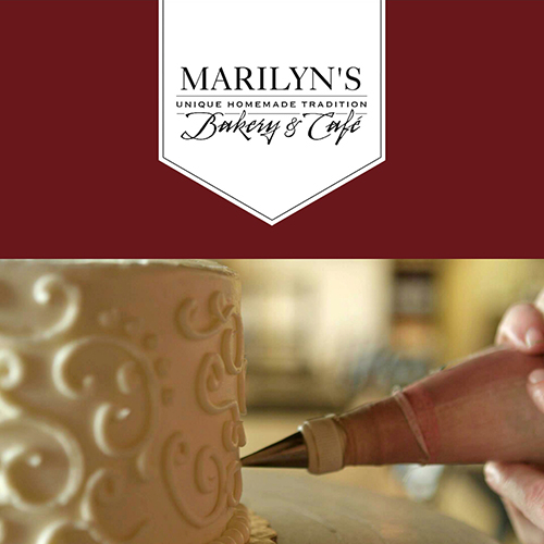 Marilyn's Bakery & Cafe Website Development, 2014